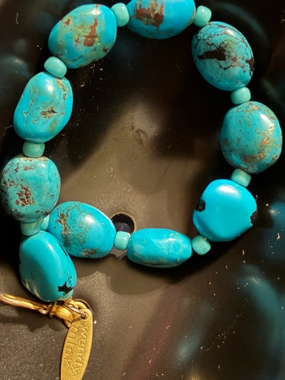 WEN bright turquoise